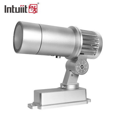 Εξωτερικό 60W Custom Logo Gobo Image Projector IP65 Εξωτερικό περιστρεφόμενο LED διαφημιστικό προβολέα φως