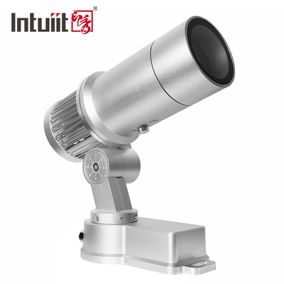 Εξωτερικό Αδιάβροχο Διαφημιστικό Φως Gobo Projector 60W Στροφή Τυπών LED Φως Gobo Logo