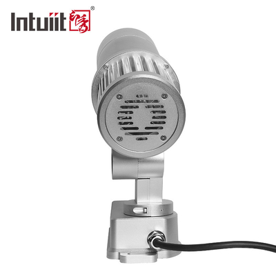 Εξωτερικό 60W Custom Logo Gobo Image Projector IP65 Εξωτερικό περιστρεφόμενο LED διαφημιστικό προβολέα φως