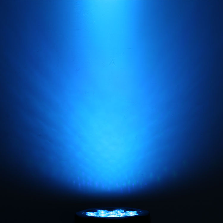 IP66 RGBW 8 μοιρών Beam Die Casting LED Stage Light for Outdoor Concert Wash Beam Effect