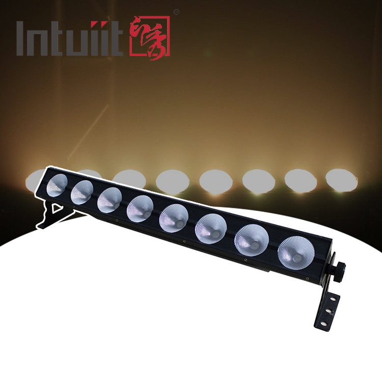 Τελευταίο σχεδιασμό 8*15W rgb 3in1 led pixel bar ντίσκο τοίχο πλυντήριο φωτός led light bar
