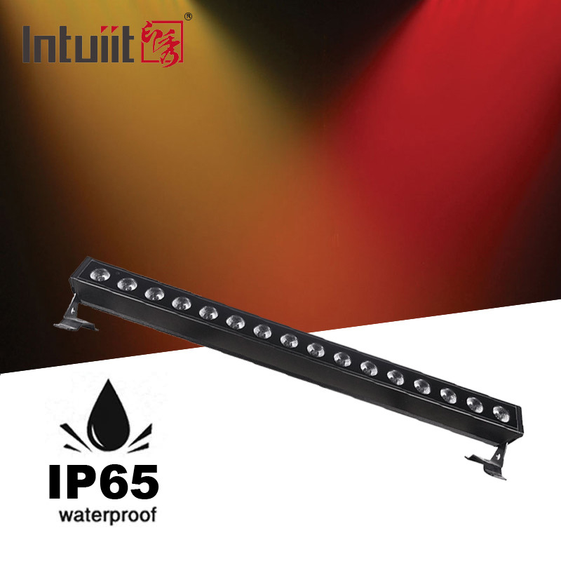 IP65 16*5w RGBW Led Φωτισμός σκηνής με DMX512 φώτα σκηνής φώτα τοίχων μπαρ φώτα ντίσκο