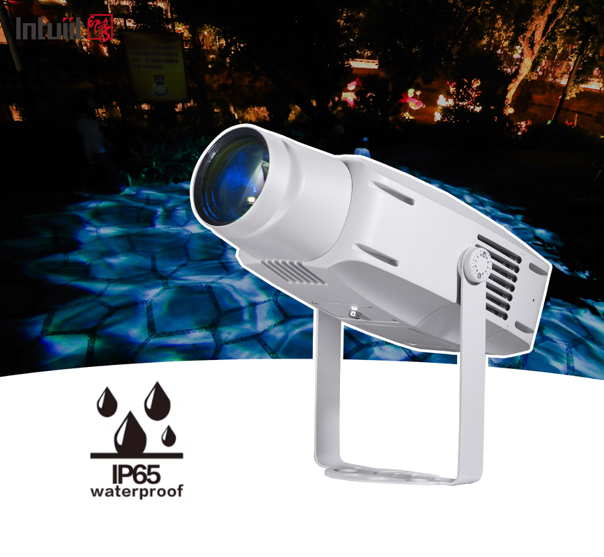 400W εξωτερικό Led Gobo Projector Αδιάβροχο υψηλής ανάλυσης λογότυπο Projector εξωτερικά φώτα Gobo