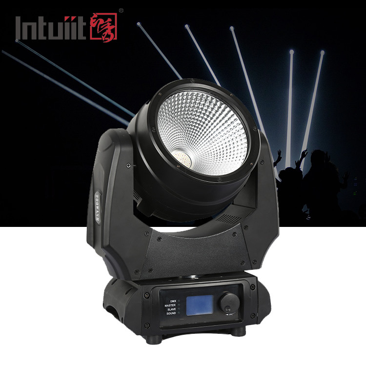 Φως σκηνής Dj Disco 200W Φως κεφαλής LED με κίνηση με φώτα σκηνής ελέγχου Dmx