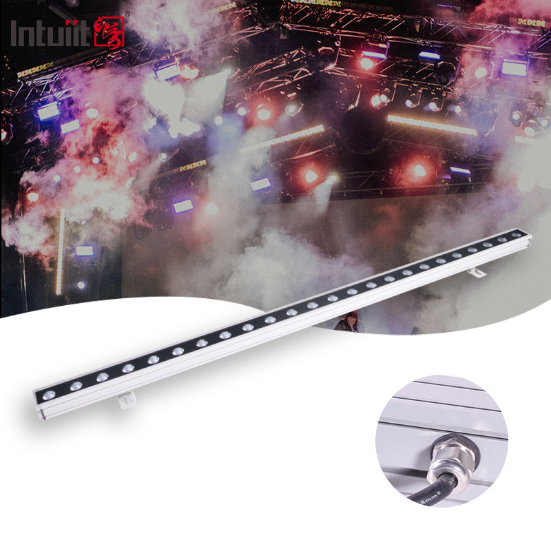 36W DJ Light Bar LED Γραμμικές μπάρες Πλυντήριο τοίχων RGBW Δυναμικά εξωτερικά φώτα LED Πλυντήριο τοίχων