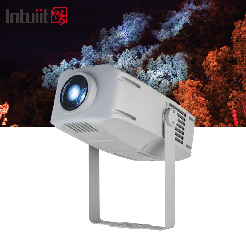 Υψηλής ισχύος προβολέας Gobo 200W IP65 εξωτερικό νυχτερινό φως προβολής λάμπα λογότυπο προβολής φως