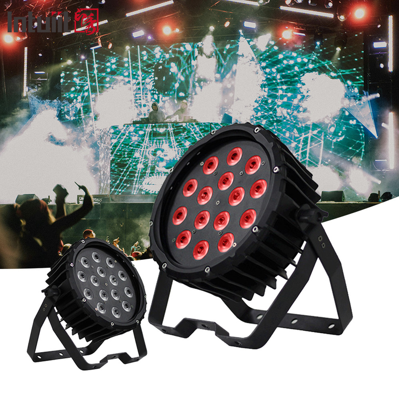 90w RGBW DMX512 4-in-1 LED Par Lights Φως σκηνικής για DJ Disco Bar Party
