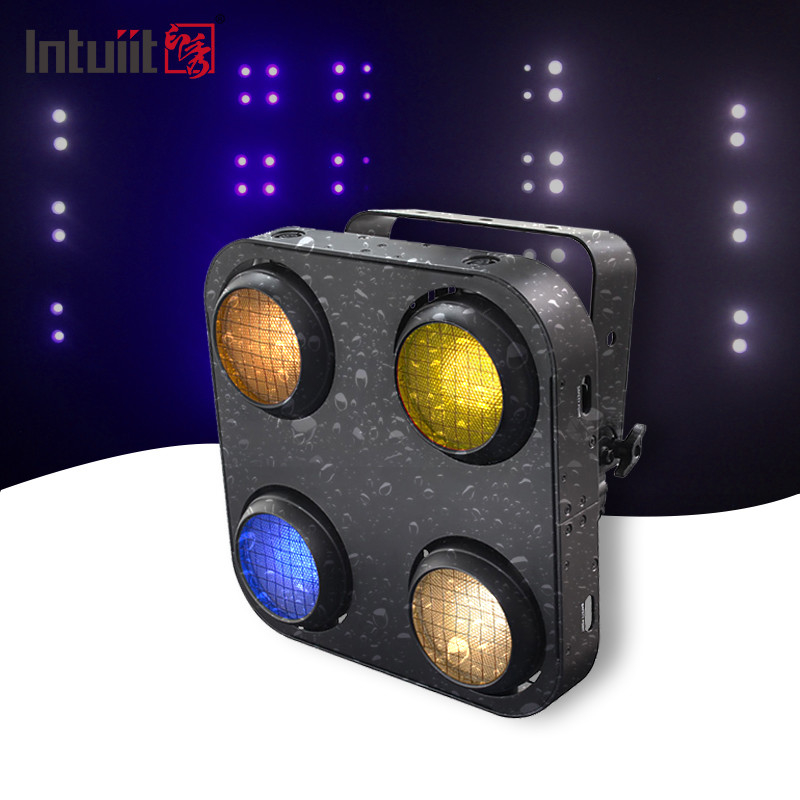 Αδιάβροχο LED Blinder 4 Eyes Φως κοινού 4x90W COB Φως LED για πάρτι Bar KTV DJ Disco