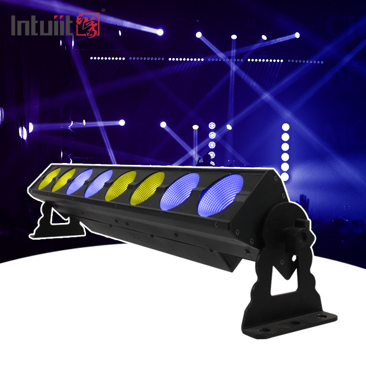 8x15W εσωτερική Led Strip Pixel Bar Wash 3in1 Rgb Led Wall Washer Φώτα για σκηνική συναυλία γάμο