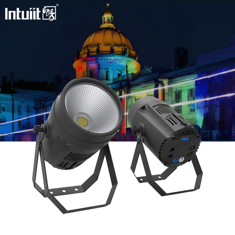 200W COB Par Can DMX Επαγγελματικό φωτισμό σκηνής COB για Dj Disco Party Wedding