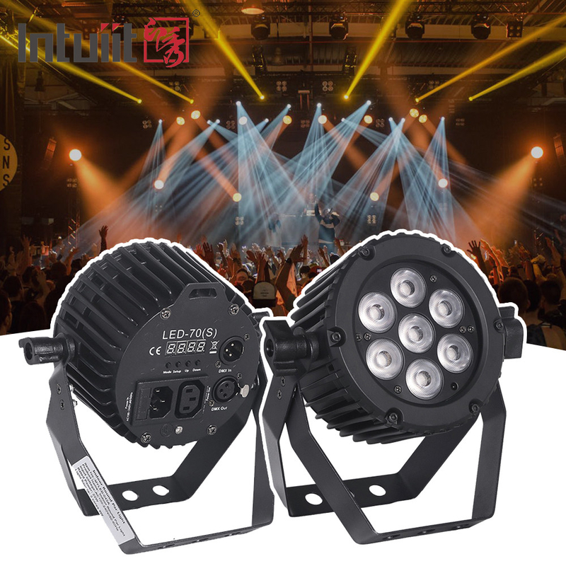 DMX Ελεγχόμενο LED Par Light 22W RGBW DJ Par Φωτισμός σκηνής Φώτα πάρτι