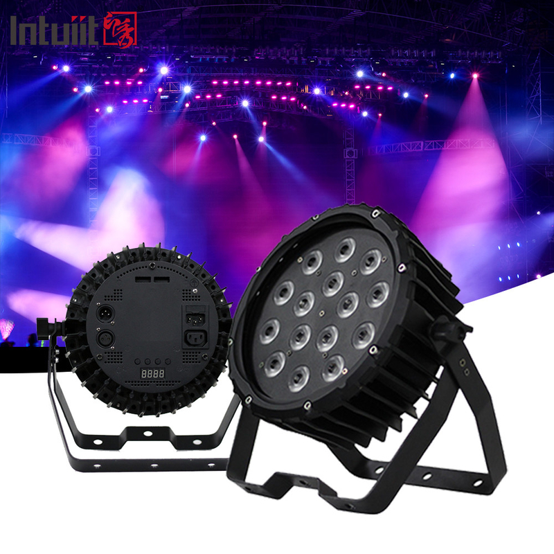 Φώτα LED DJ Par για σκηνή - 90W LED Par Can Light RGBW DMX Control Uplights για γάμο Εκκλησιαστικές εκδηλώσεις