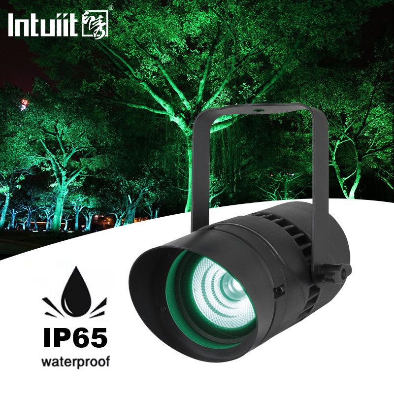 Spot Light 15W DMX512 RGBW στενή δέσμη κατευθυντήριος τοπίο κήπο φως για αυλή κήπο γκαζόν τοίχος αυλή