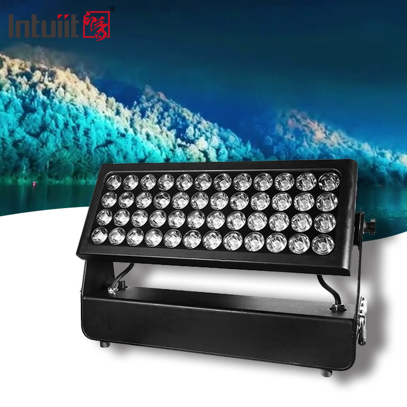 1500W Φωτιστικό τοίχου IP65 φωτισμός σκηνής RGBW προβολέας φωτισμός τοπίου αδιάβροχο DMX512 πλήρες χρώμα LED φώτα πλημμύρας