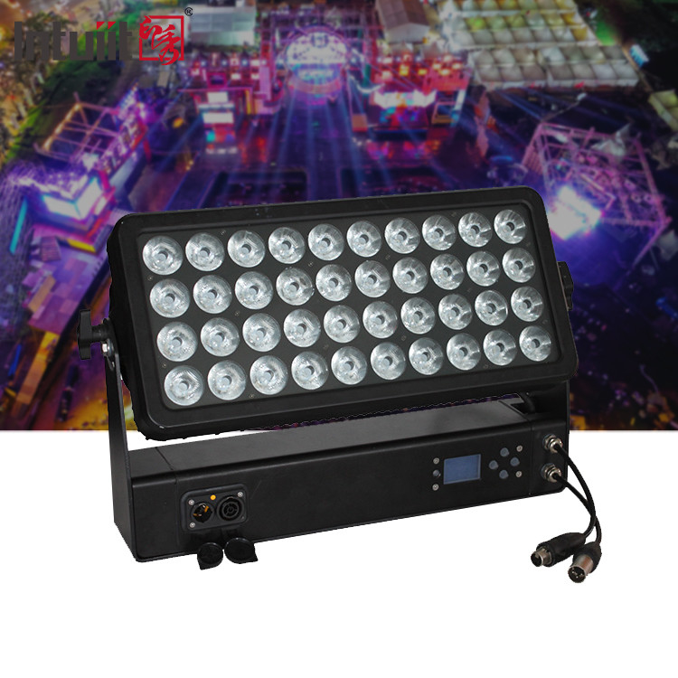 Εξωτερικό 400W RGBW 4in1 Led Flood Light IP65 LED City Color Για την κατασκευή γέφυρας