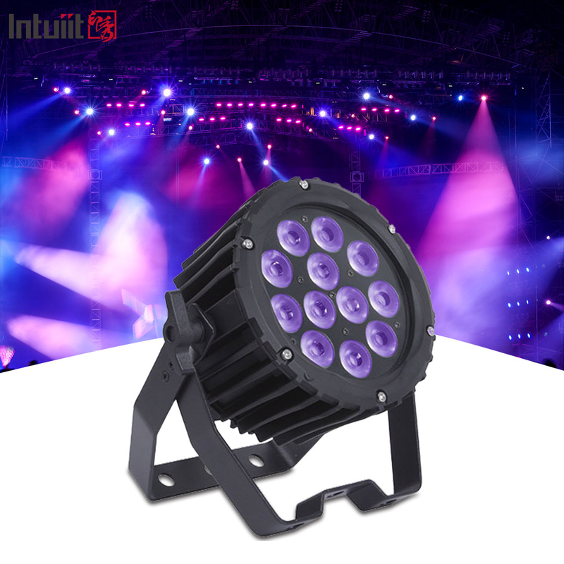 Υψηλή φωτεινότητα 12x3W 3In1 Rgb Led Par Light 12 Led Par Can Stage Lights Bar Dj Wedding