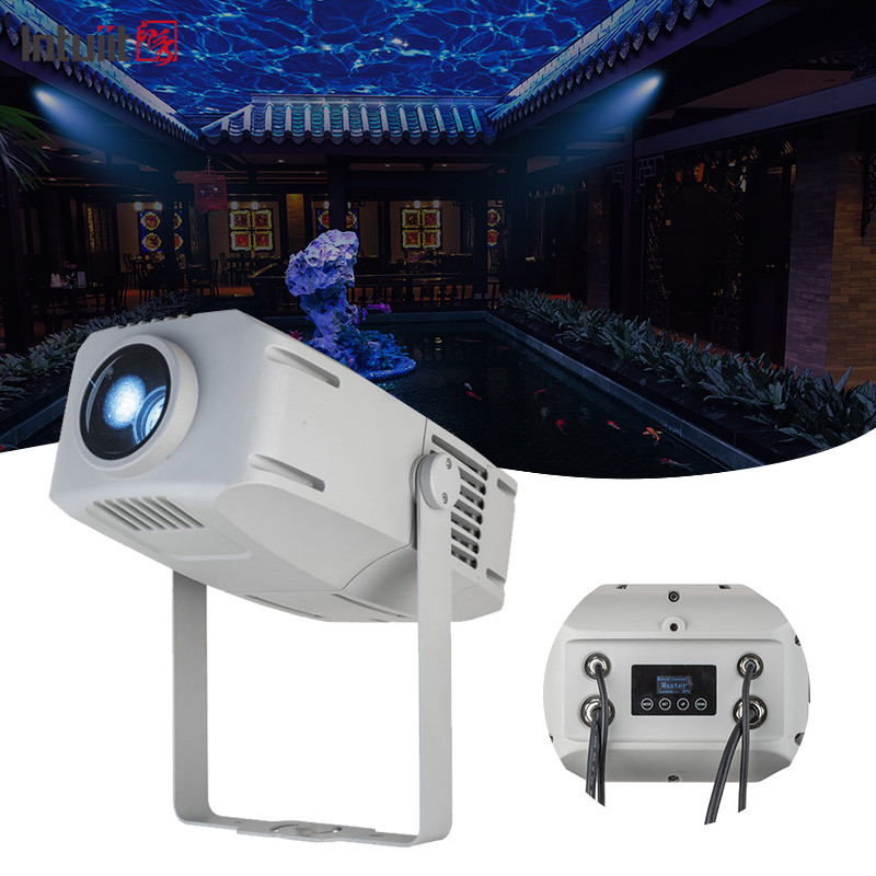 Επαγγελματικό φως κύματος νερού 60W led φωτισμός κυματισμού νερού για γάμο Χριστουγεννιάτικη διακόσμηση πάρκου