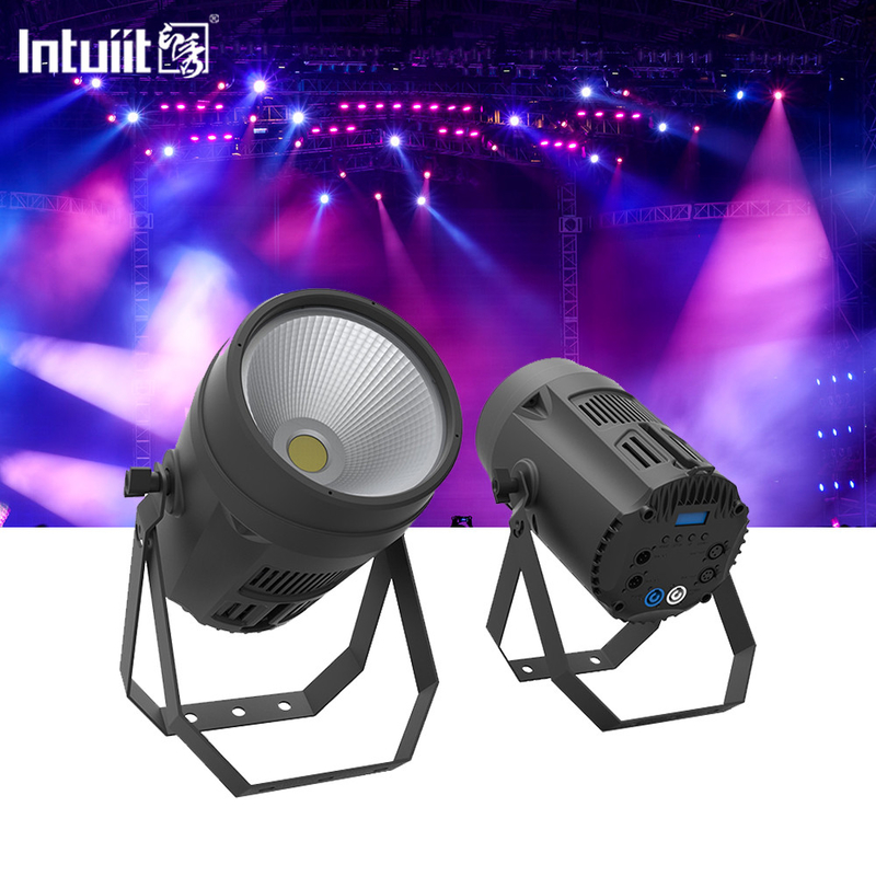 200w RGBW Dmx512 COB Φως Αλουμινίου Φώτα σκηνής Στούντιο Θέατρο Cob Led Par Φως