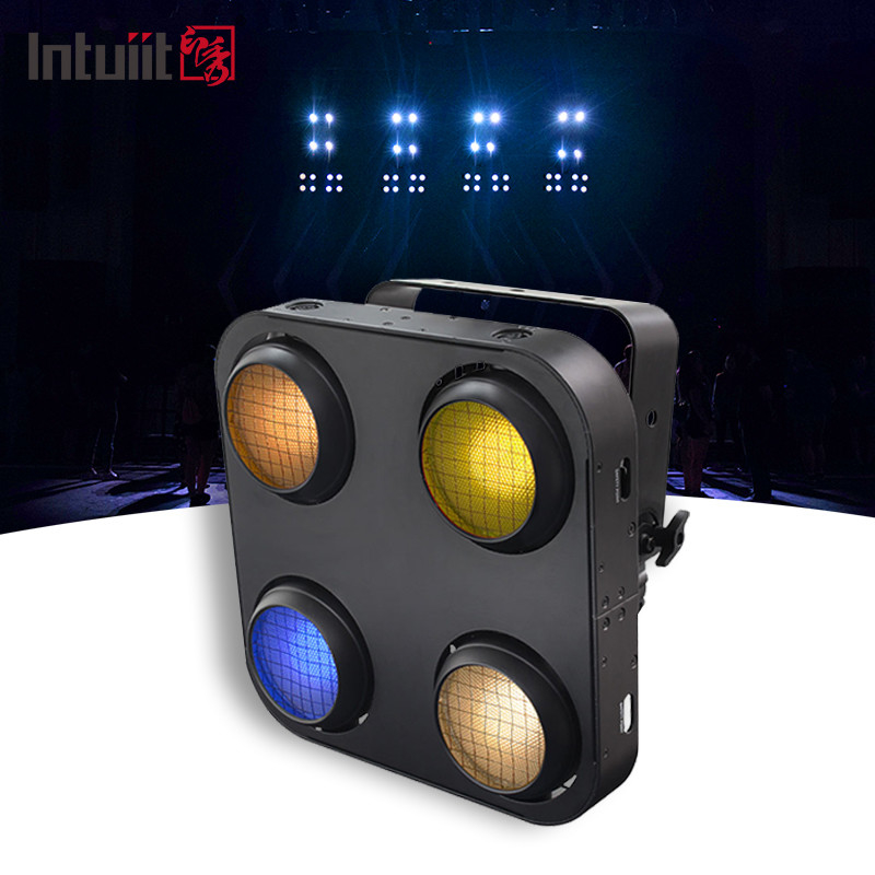 Ip65 4x90w Άμπερ+Θερμό λευκό RGB Led Cob Φωτιστικό Ακρόφθαλμο Εξωτερικό Αδιάβροχο 4 Μάτια