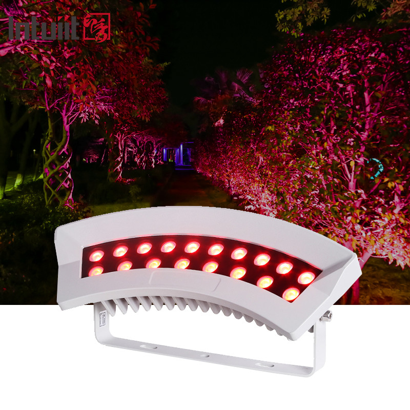 Φωτισμός IP65 Αλουμίνιο LED φως δέντρου αγκαλιάς