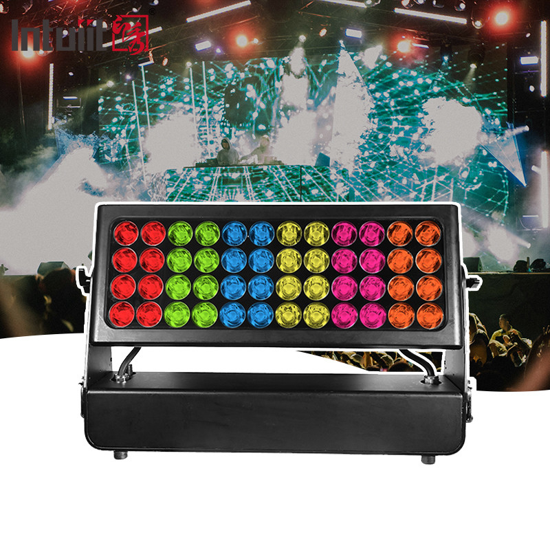 1500W RGBW 4in1 χρώμα πόλης οδήγησε εξωτερικό φως πλύσης τοίχου DMX512 αδιάβροχο IP65 υψηλής ισχύος αστικά φώτα