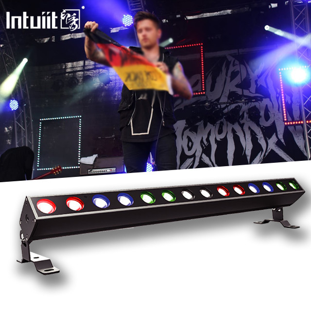 Φως LED για πλυντήριο τοίχων 14x10W RGBW χρώμα εξωτερικό φως Αδιάβροχο για διαφημιστικές πινακίδες, πινακίδες, εμπορικό φωτισμό κτιρίων