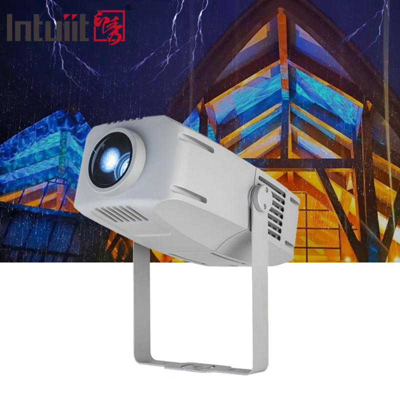 Εφέ κύματος νερού 60W LED προσαρμόστε IP65 εξωτερικά υδατοασφαλείς LED προβολείς gobo