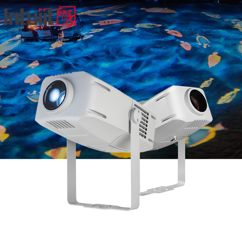 Αδιάβροχο 100w LED φωτισμό με αποτέλεσμα κύματος νερού νυχτερινό κλαμπ εξωτερικό IP65 φωτισμός με αποτέλεσμα κύματος νερού προβολέας φωτισμός ντίσκο φωτισμός DJ