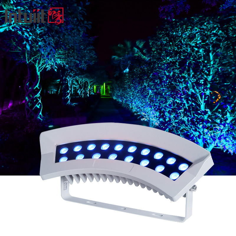 DMX512 36W rgbw πολύχρωμο LED φως αγκαλιάς δέντρου IP65 αδιάβροχο φως δέντρου φως φωτεινής θέσης εξωτερικά φώτα κήπου τοπίου