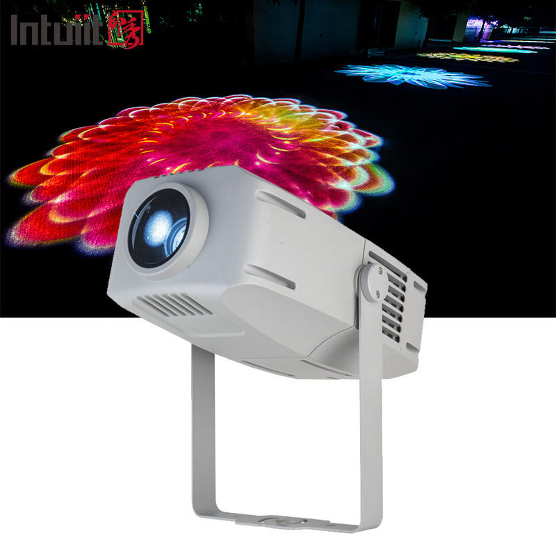 Εξωτερικός προβολέας Gobo 400w Διαφημιστικός προβολέας περιστρεφόμενος Led Ανερόφθαλμος IP65 Λογικό προβολέας Gobo Φως