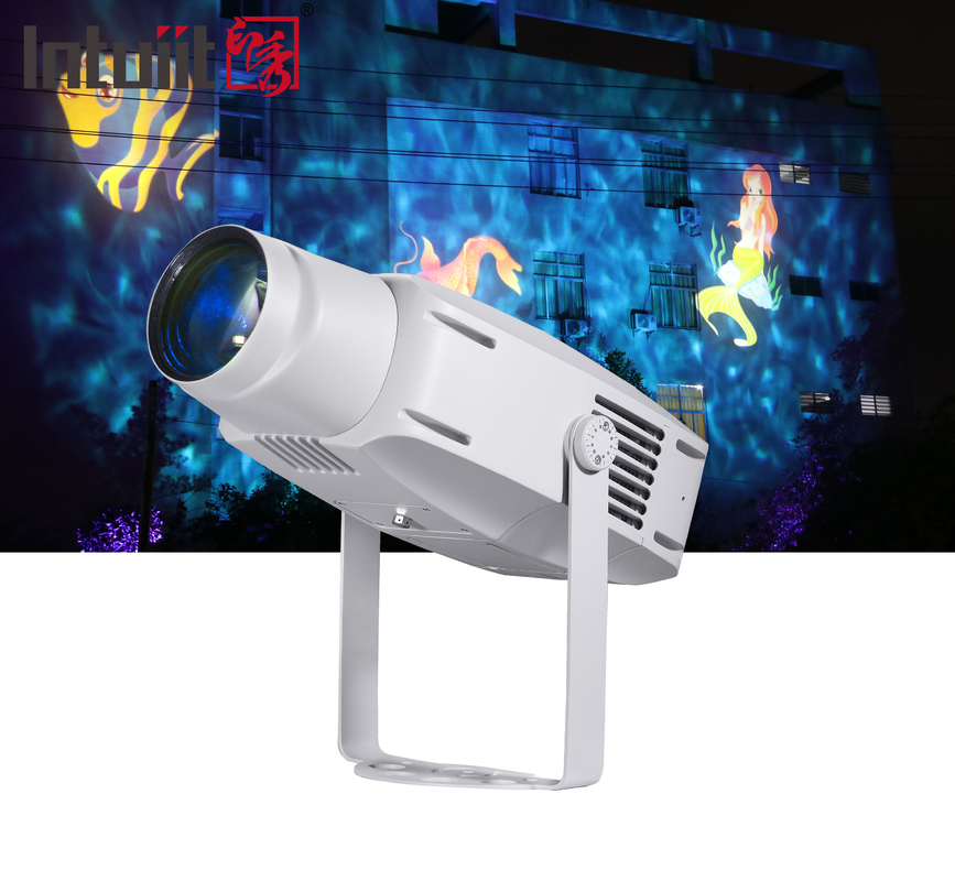 400W αποτέλεσμα κύματος νερού Ocean Ripple Lights Εξωτερικό IP65 LED προβολέα γκόμπο για διαφημιστικό κτίριο με φως κύματος νερού