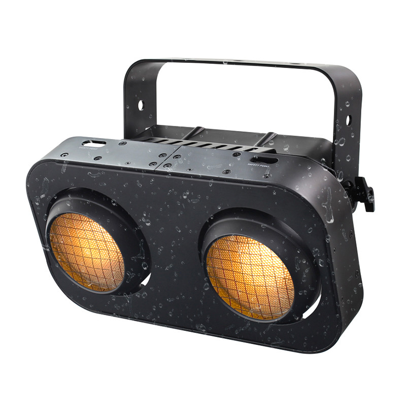 2 Eyes Led Cob Light COB 200w Κοινό τυφλό 2 Eyes τυφλό σκηνικό φως στούντιο φως Strobe φως