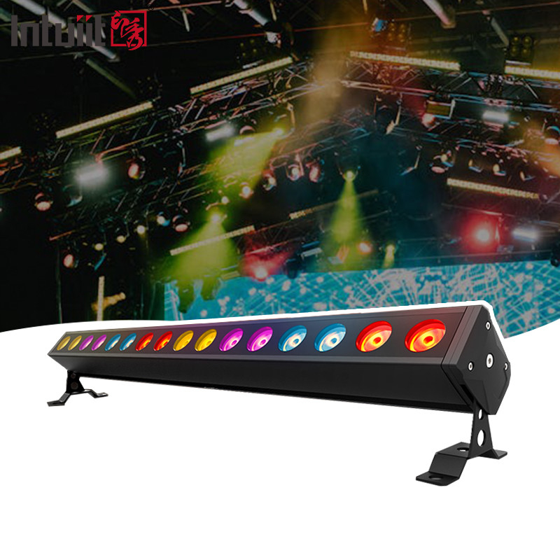 16*5W DMX LED BAR RGBW 4IN1 LED Stage Dmx512 Πλυντήριο τοίχων εσωτερικά φώτα DJ Disco
