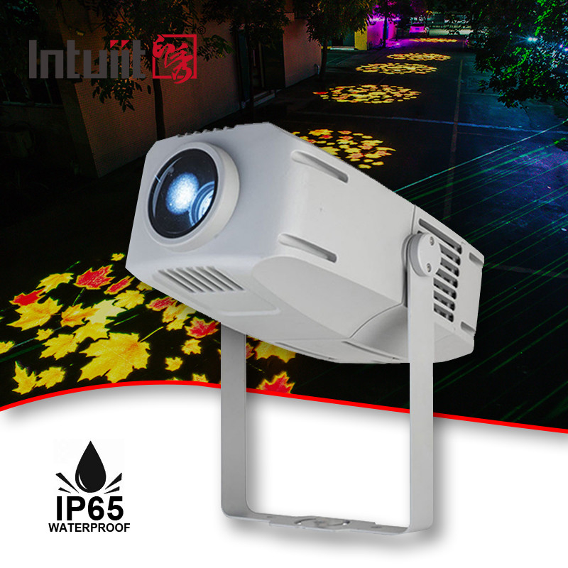 Αδιάβροχο IP65 Logo Gobo Projector Φως Χριστούγεννα Εξωτερικό 400w LED Gobo Logo Projector Εξωτερικό Φως Διαφήμισης
