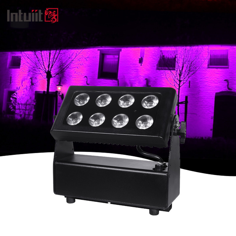 LED 12x15W RGBW Πλυντήριο Προβολέα Φωτισμός σκηνής DMX Ελέγχος Αδιάβροχο IP65 Dj Ντίσκο Πάρκο εξωτερικής πλύσης Λάμπα διακόσμησης