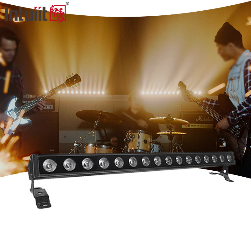 14x10W RGBW 4IN1 Led Wall Wash Light DMX Led Bar Outdoor Waterproof Wash Stage Light Για DJ Ντίσκο Πάρτι