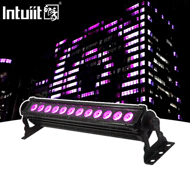 12X3W εξωτερικό LED πλυντήριο τοίχων IP65 αδιάβροχο DMX RGB LED γραμμικό φως πλυντηρίου για το φασάδικο φωτισμό αρχιτεκτονικών κτιρίων