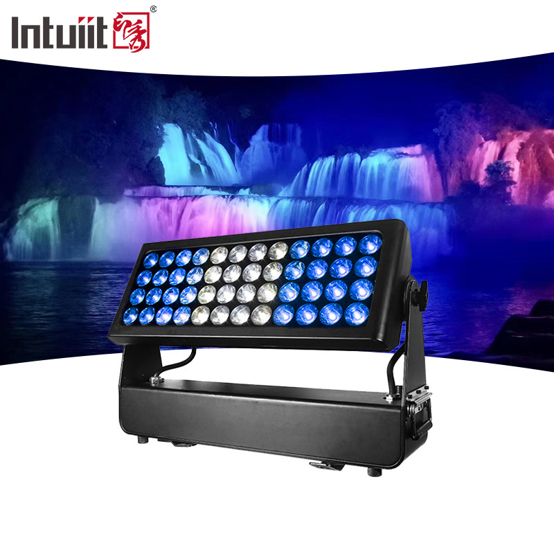 IP65 Αδιάβροχο Εξωτερικό RGBW LED Bar Wall Wash 1500W City Flood Strobe DJ Matrix Light Αλουμίνιο Φως Στάδιο
