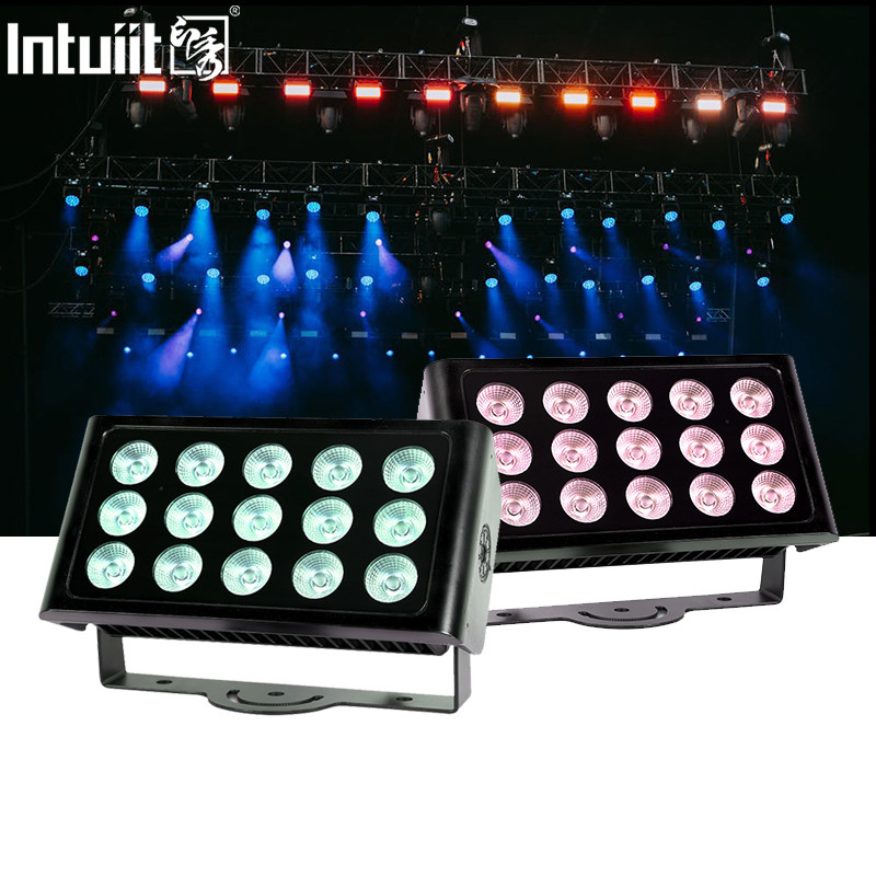 Αδιάβροχο IP65 City Color COB 80W RGBW Εξωτερικό Led Wall Wash Φως πλημμύρας