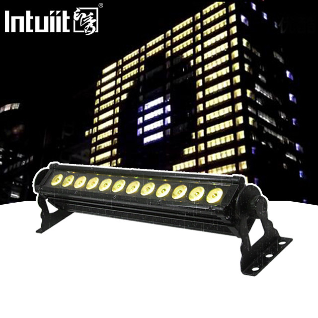 12X3W LEDs Φως σκηνής Αλουμινίου Σώμα DMX LED φώτα Strobe Φώτα τοίχου πλυντήριο