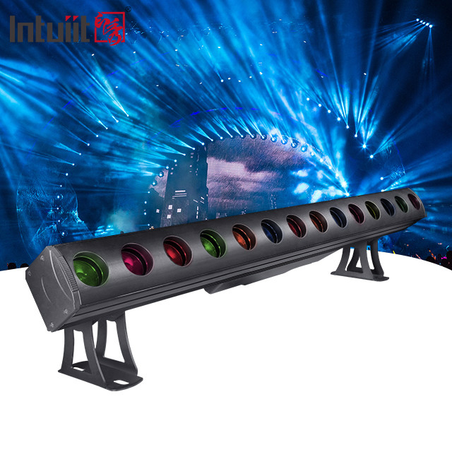 Κλαμπ Εκδηλώσεις Φως σκηνής Led Γραμμικό RGBW Pixel Led Bar 14x15W Αδιάβροχο εξωτερικό Led Pixel Tube Beam Lights Dj Φώτα σκηνής