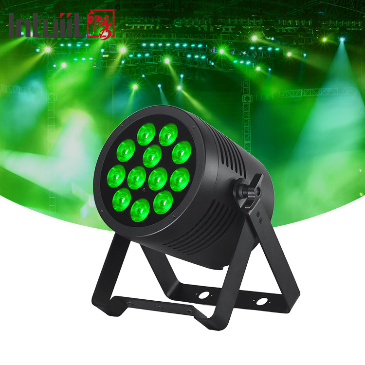 LED Par Light 12*20W 6 σε 1 RGBWA-UV Par Can Stage Light Party Bar KTV Effect DJ Lighting