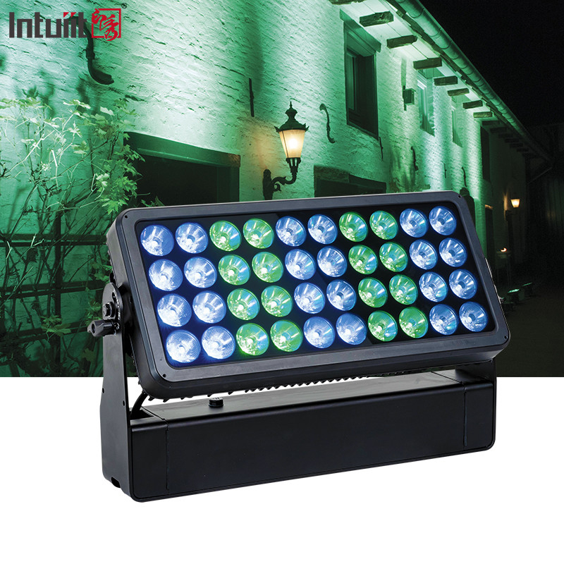 IP65 Αδιάβροχο Εξωτερικό 40X10W Rgbw 4in1 Led City Color Led Wall Wash Light
