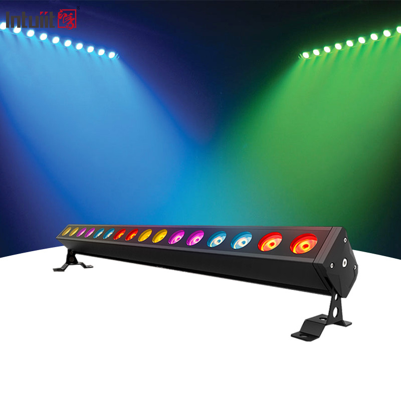 IP65 Αδιάβροχο εξωτερικό φωτισμό 16x5w Pixel Bar Led Wall Washer Wash Light Αλουμινένιο σώμα λαμπτήρα