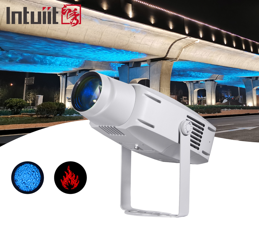 400W Led Water Wave Light Κύκλωμα Εφέ Προβολέα Φως Για Ξενοδοχείο Διάδρομος Πάρτι Γάμος Φως Κύκλου Νερού
