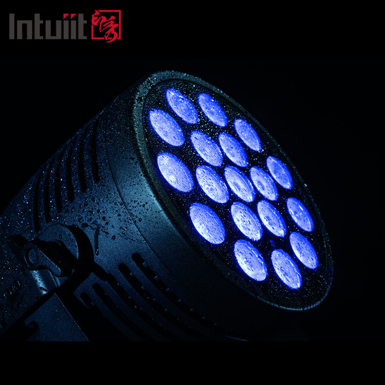 18pcs*20w Led Par Can Light με μεταβλητό Rgbwa+Uv 6In1 για θεματικό πάρκο DJ Bar Stage