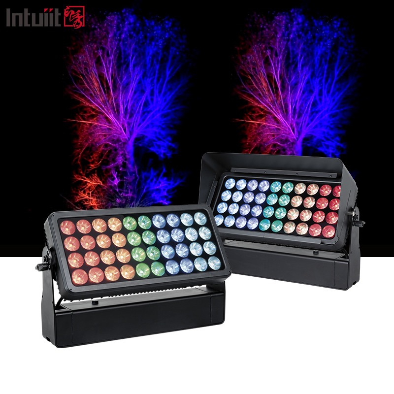 LED City Color 40X10W RGBW 4in1 Αδιάβροχο Led Wall Wash Light Εξωτερικό Αρχιτεκτονικό Κτίριο Πλημμύρα City Color Light