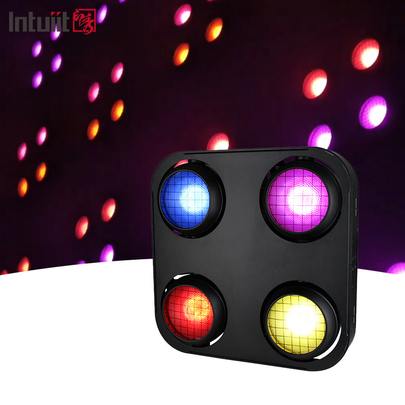 Ip65 Led Φως τυφλώματος κοινού 4x90w Cob Blinder εξωτερικό αδιάβροχο 4 μάτια τυφλώματα