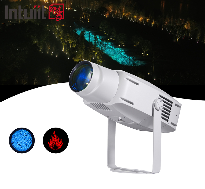 400W RGBW LED Δυναμικό Φως κυματισμού νερού Παράδειγμα Ατμόσφαιρα Φώτα Εξωτερικό Αδιάβροχο Φως Προβολής IP65