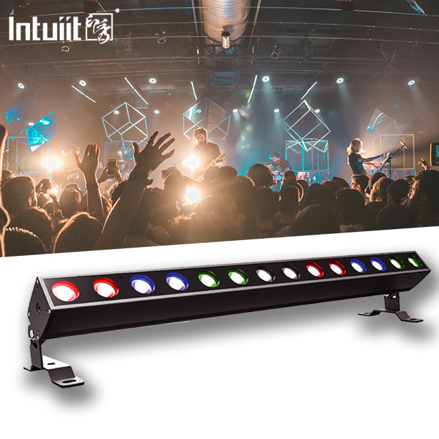 IP65 DMX 14x10w RGBW 4in1 LED Εξωτερικό Κτίριο Πλυντήριο Ανερόπνευρο Πλυντήριο τοίχων Φως Φώτα σκηνής